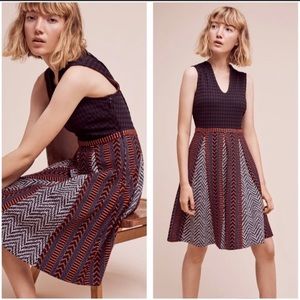 Anthropologie Maeve Sleeveless Carolina Dress